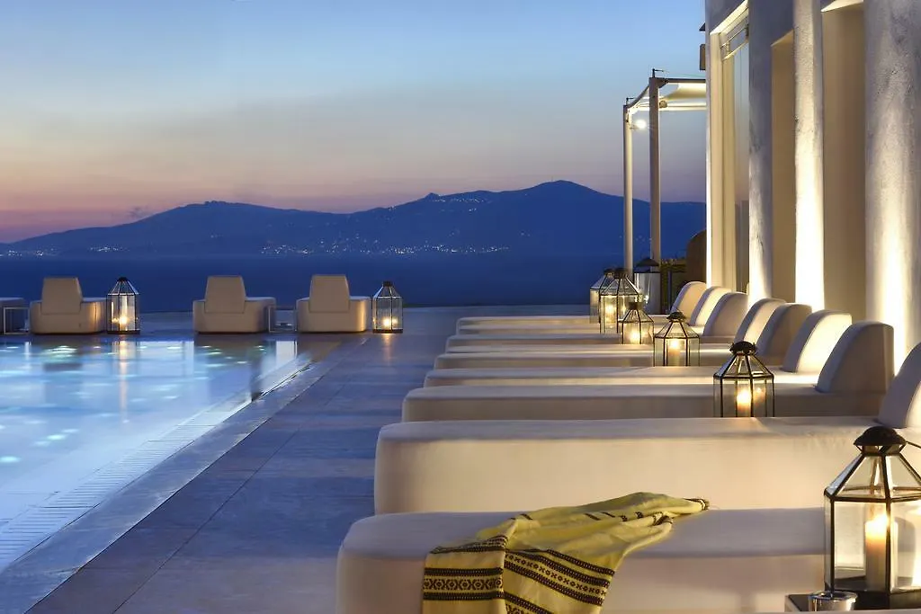 *****  Myconian Naia Hotel Mykonos Town Greece